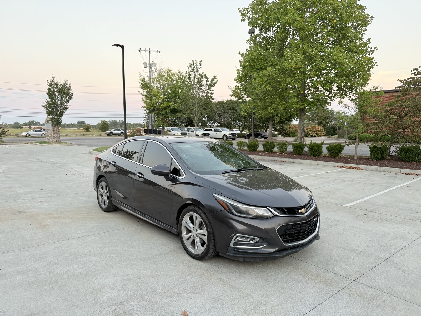 Dealer-provided photo of Chevrolet Cruze