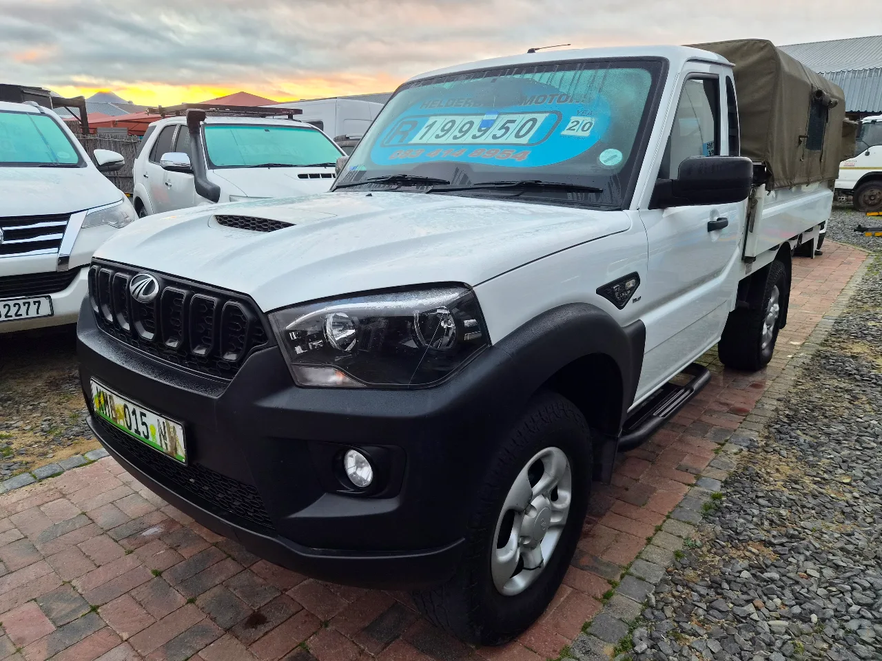 2020 Mahindra Mhawk 2.2D140