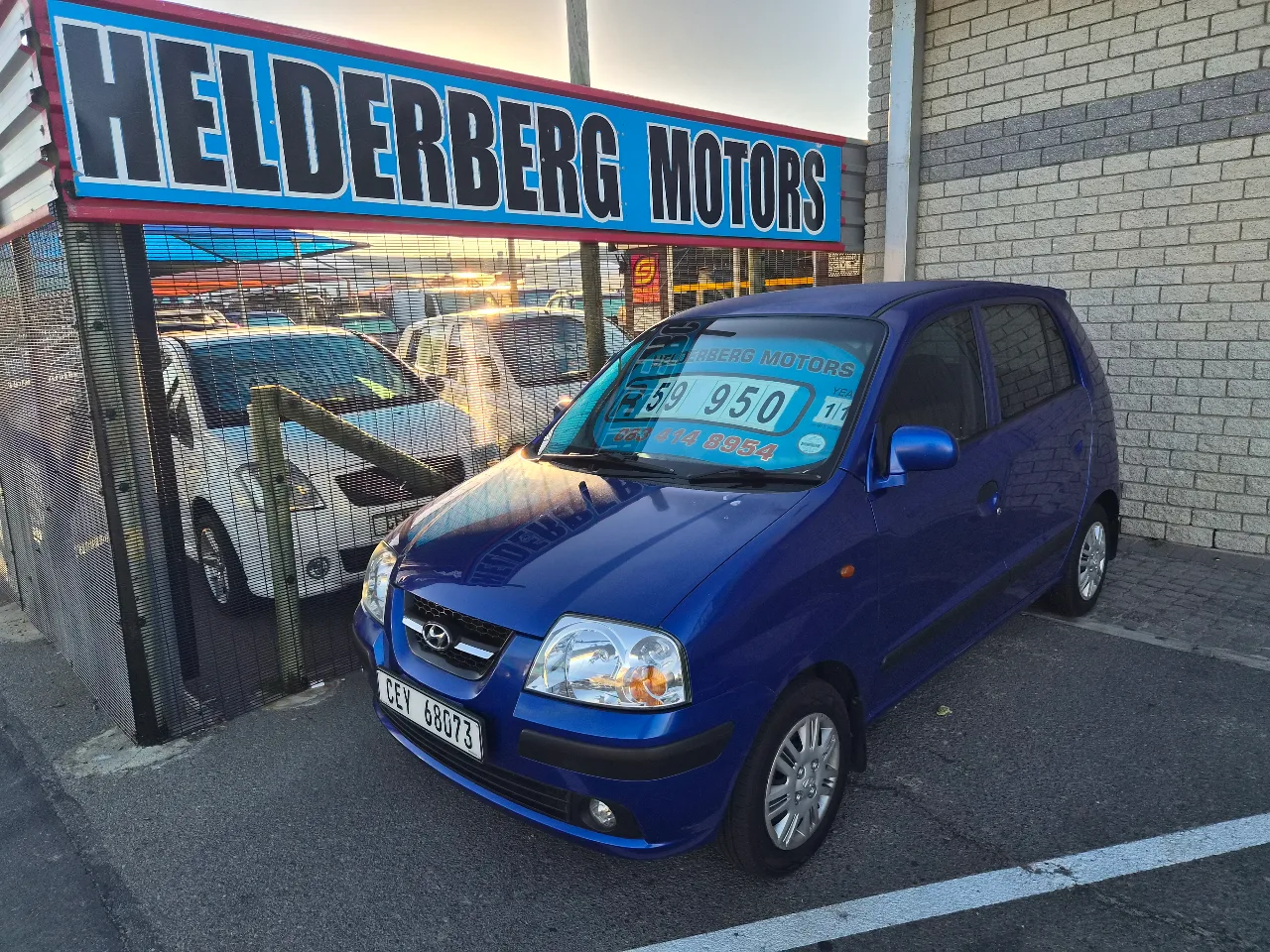 2011 Hyundai Atos 1.1 Atos