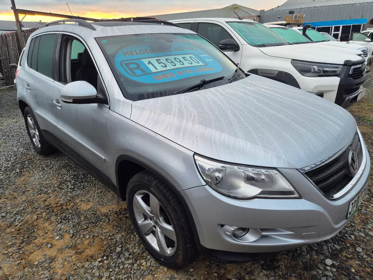 2008 Vw Tiguan