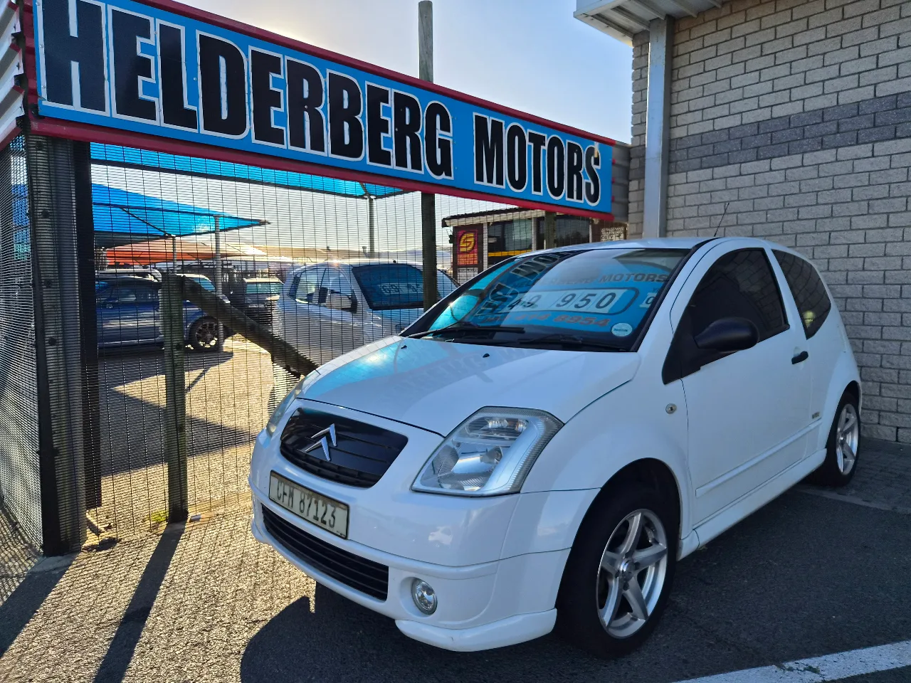 2007 Citroen C2