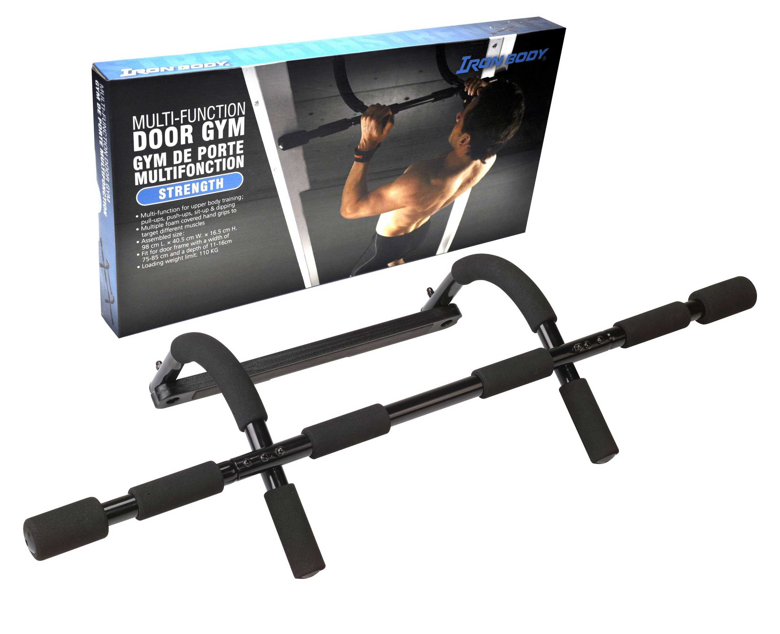 03460 Unknown Multi-Function Doorway Pull Up Bar F detail photo 9