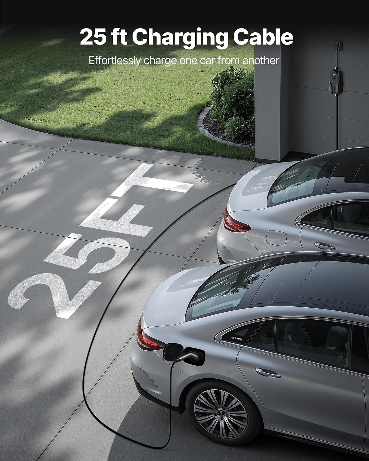 02921 VEVOR Level 1/2 Portable Electric Vehicle Ch detail photo 4