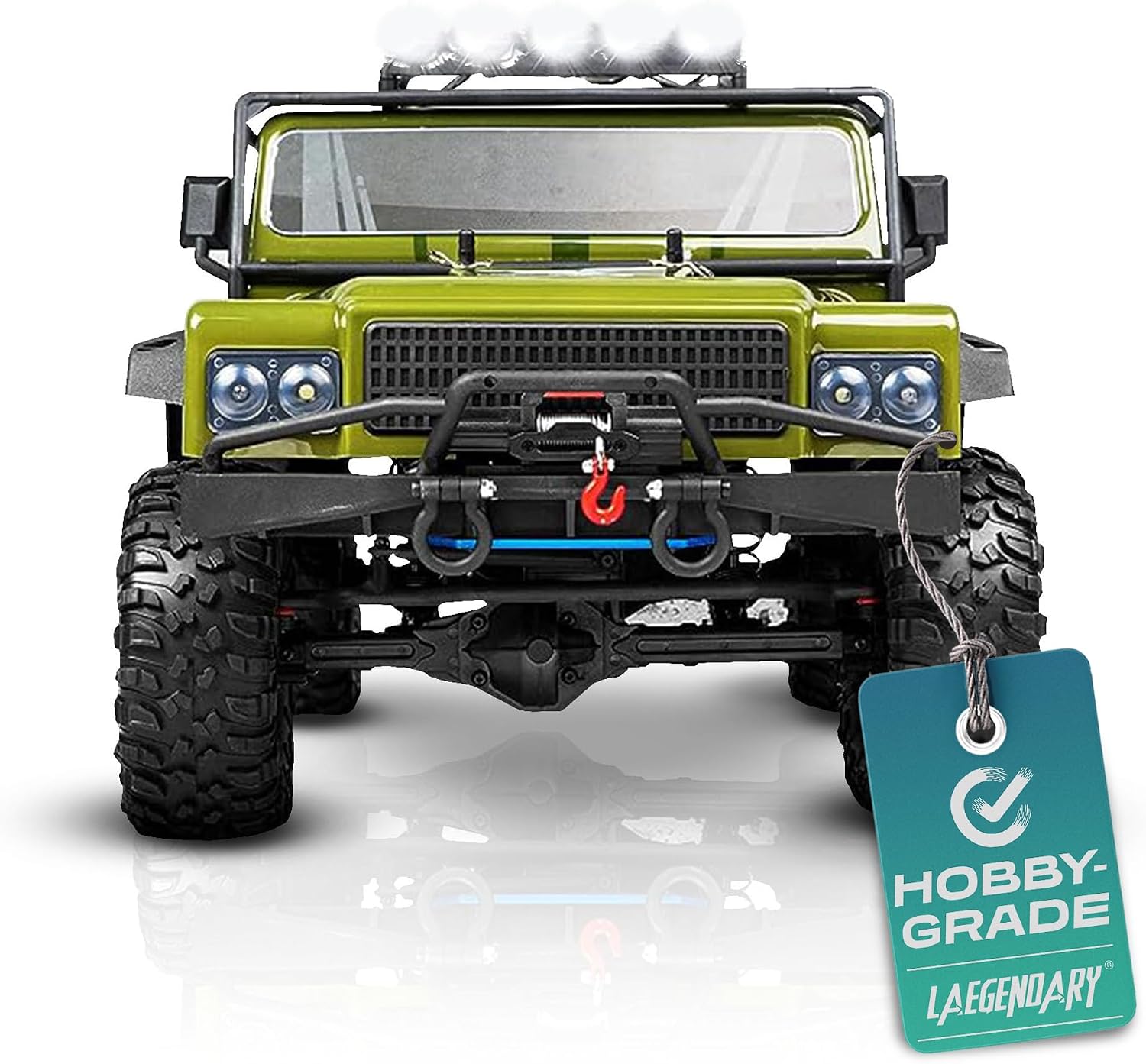 02608 LAEGENDARY Rango 1/10 Scale RC Rock Crawler, stock photo — view 1
