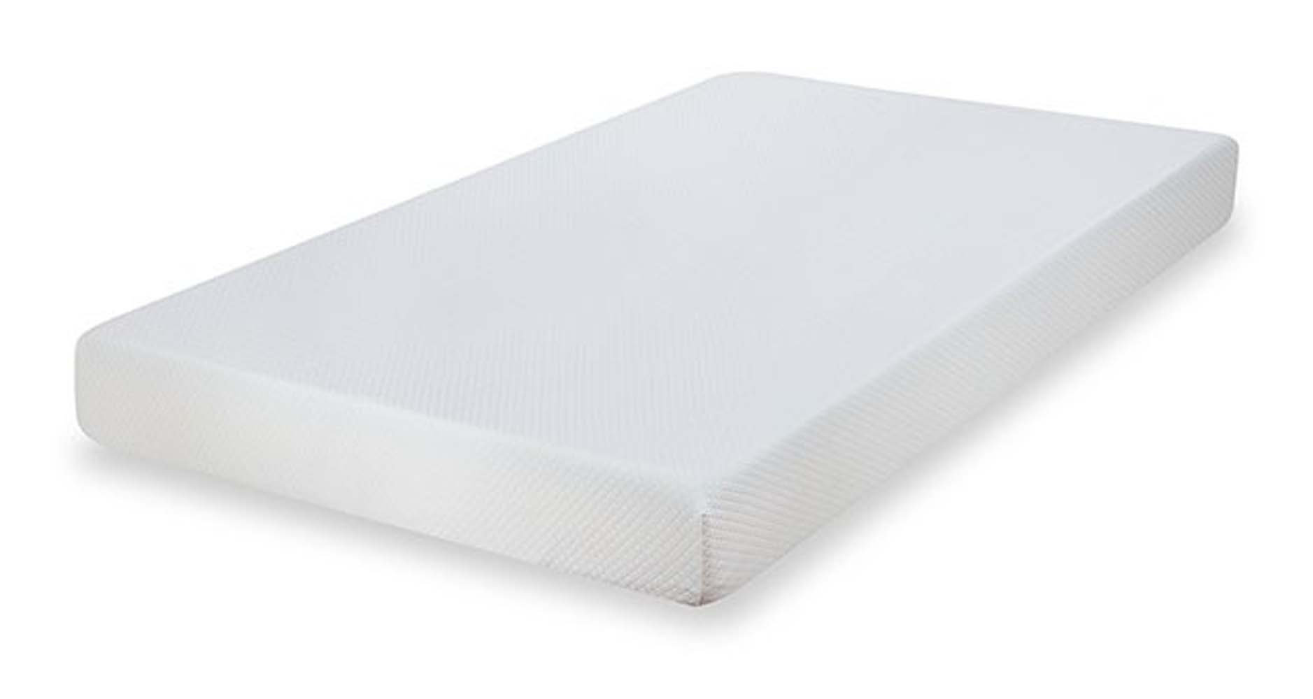 Unopened 8-Inch Memory Foam Mattress Bed in a Box, stock photo — view 1