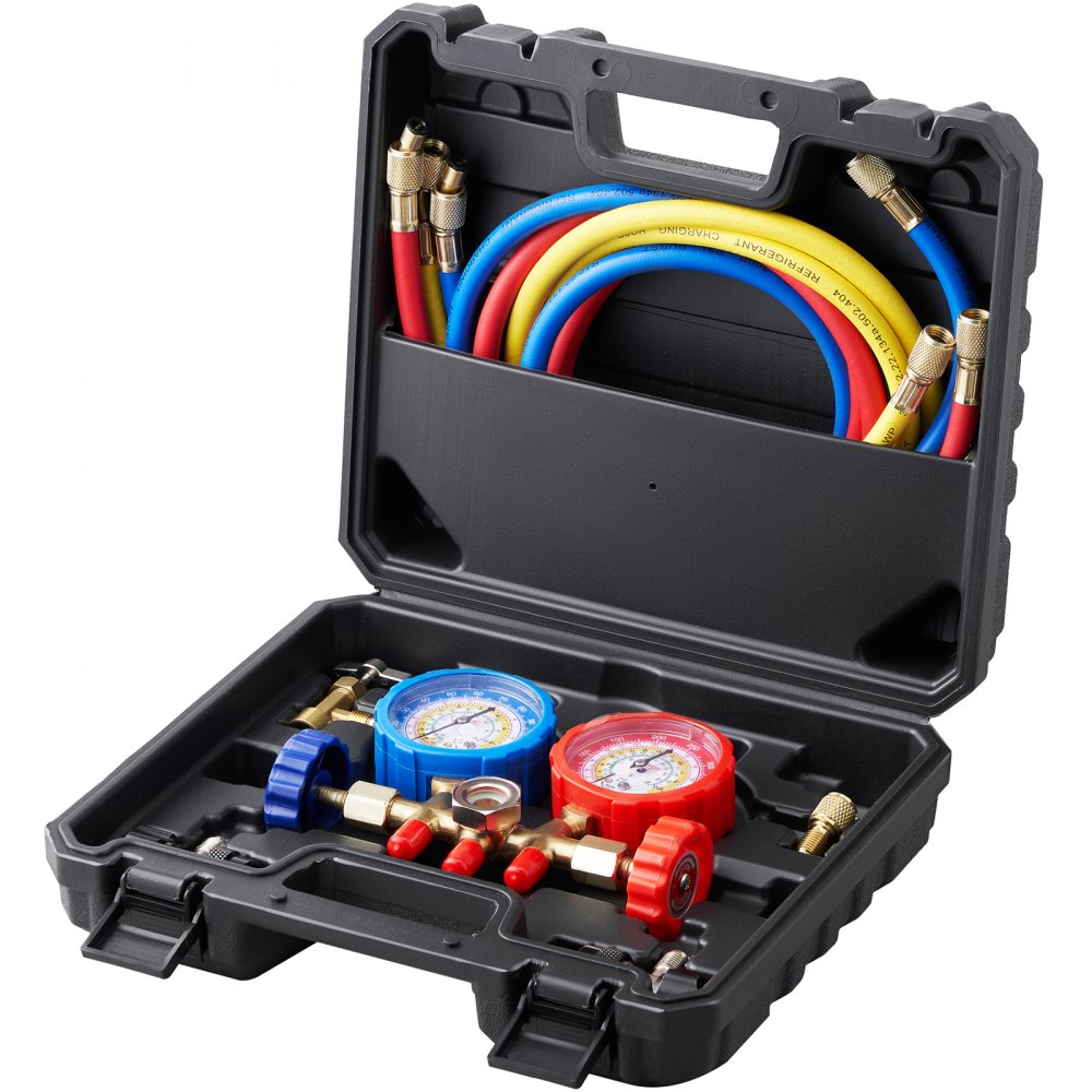 02569 VEVOR HVAC AC Diagnostic Manifold Gauge Set, stock photo — view 1