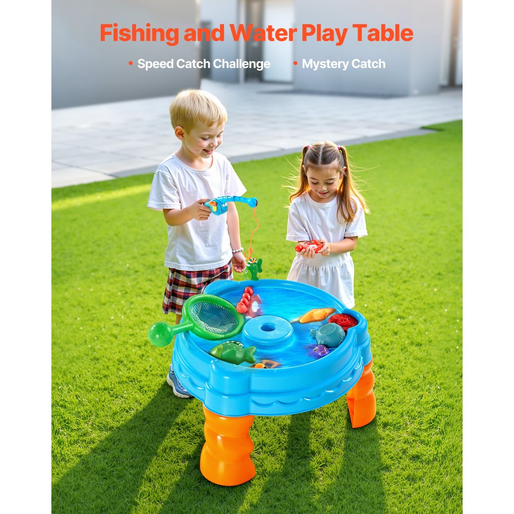 Dergo Big Water Table Basin Animal Water Park Toy 56 Pieces detail photo 2