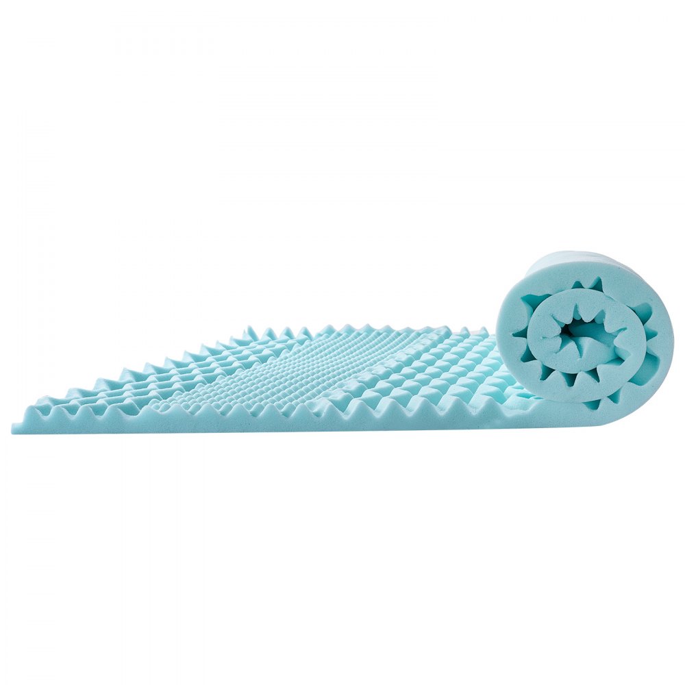 03139 XPA2-MF-QUEEN 2-Inch Memory Foam Mattress To, stock photo — view 1