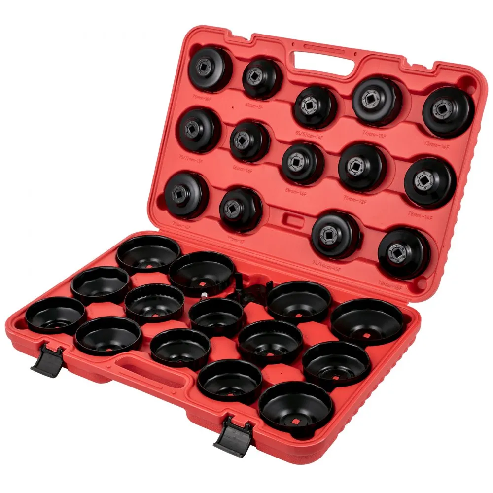 03022 VEVOR Cup Type Oil Filter Wrench Set Model W detail photo 11