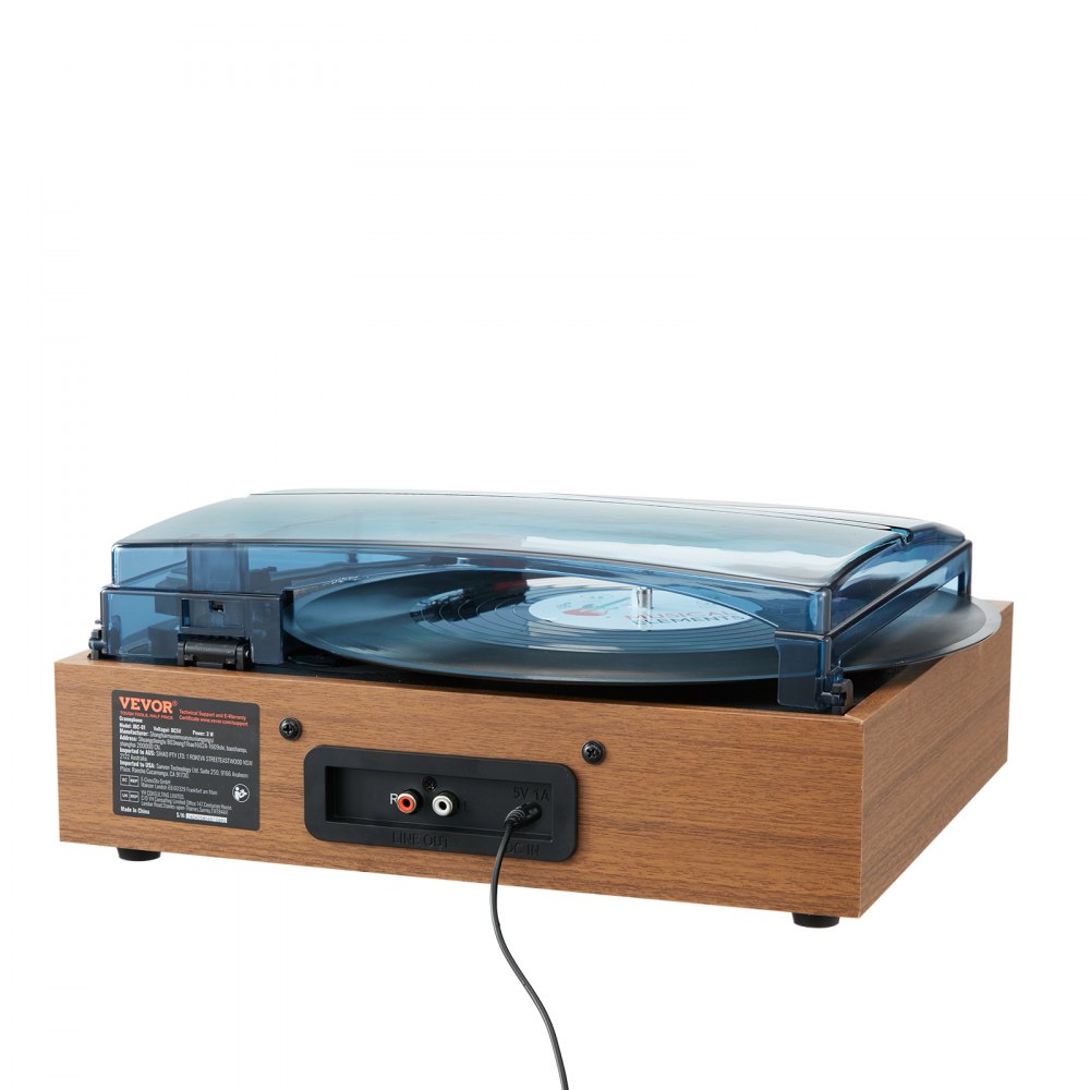 02928 VEVOR Gramophone Model JBC-01 Vinyl Record P detail photo 10