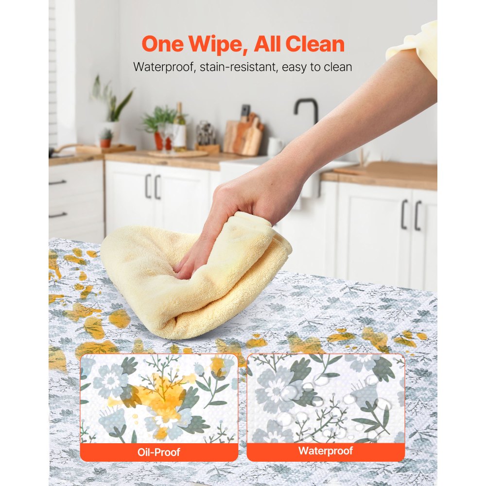 02933 VEVOR Shelf Liners And Drawer Liners PVC Flo detail photo 4