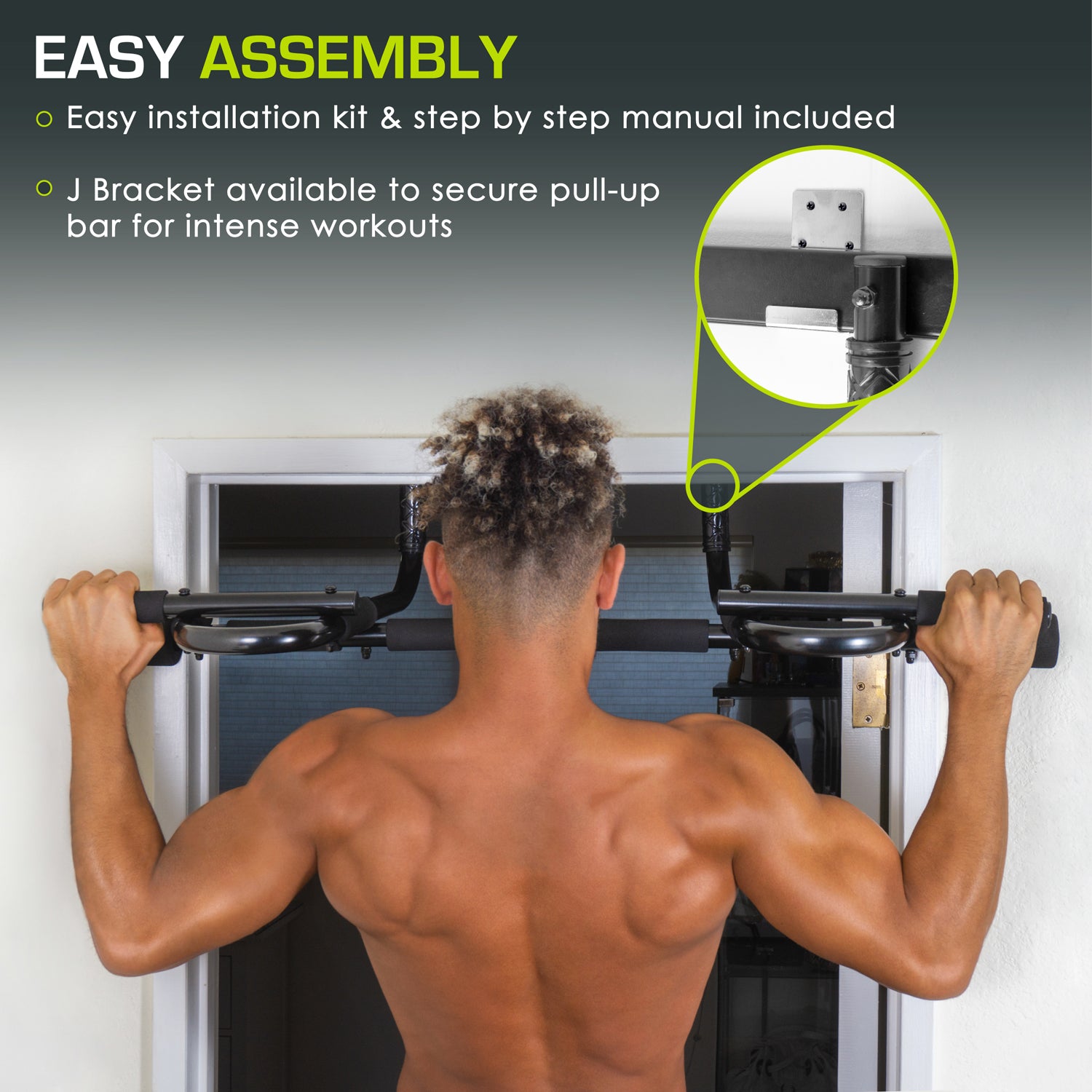 03460 Unknown Multi-Function Doorway Pull Up Bar F detail photo 5