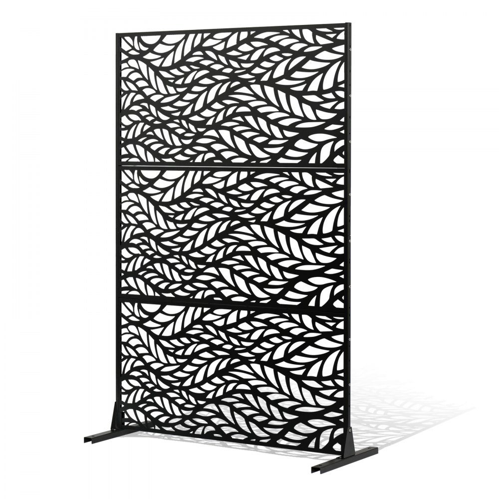 03302 Metal Privacy Screen Fence Panel Outdoor Gar detail photo 11