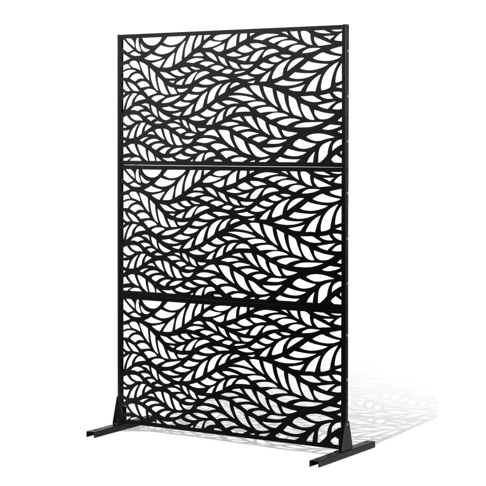 03302 Metal Privacy Screen Fence Panel Outdoor Gar, stock photo — view 1