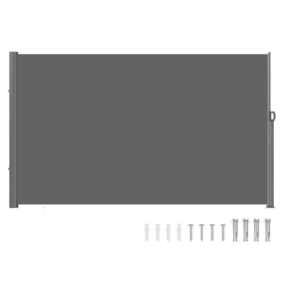 03517 Retractable Side Awning 110 x 71 Inch Patio, stock photo — view 1