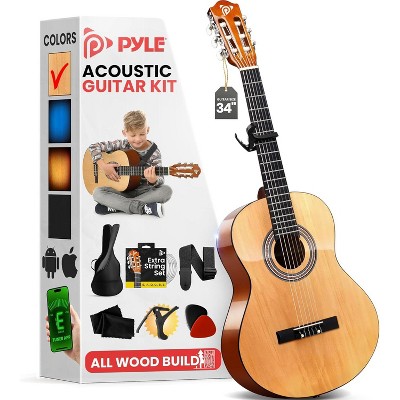 03289 Pyle 34 Inch Nylon String Classical Guitar K, stock photo — view 1