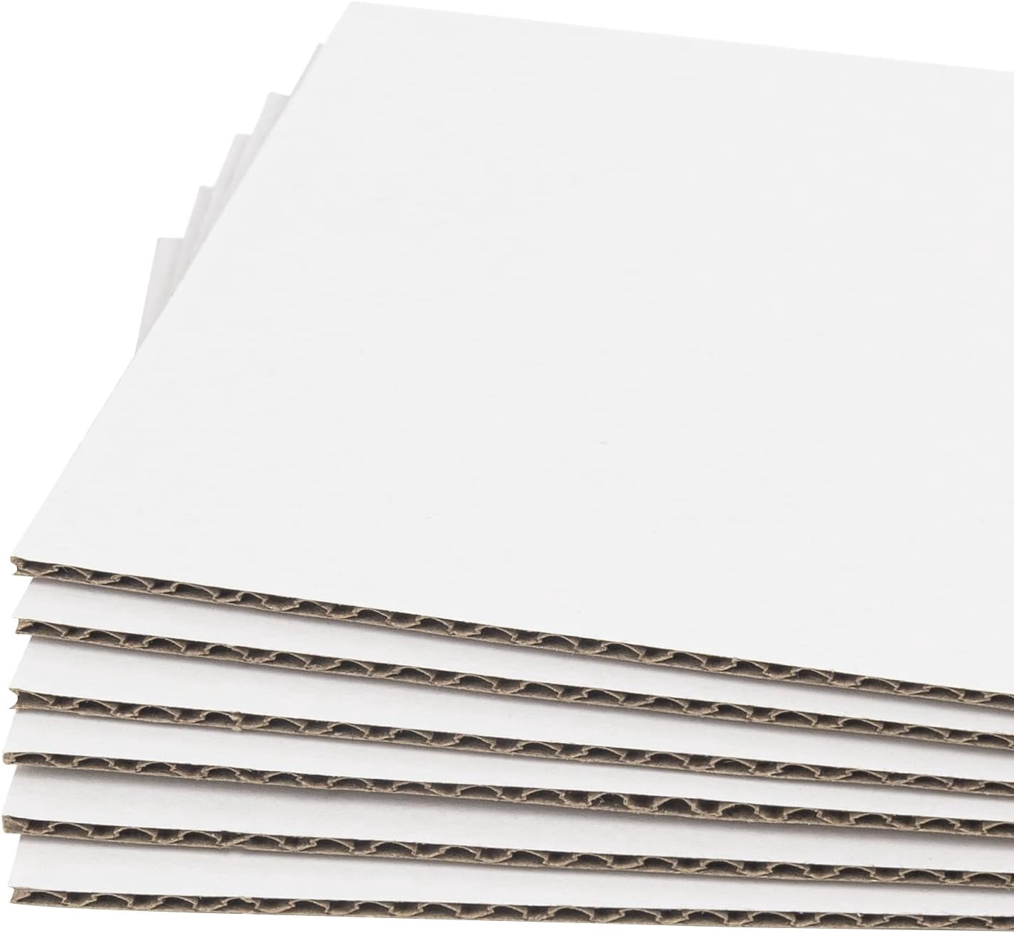 03373 Cardboard Panels Set White Protective Packag detail photo 3
