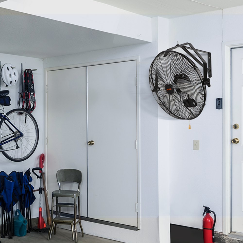03017 VEVOR Industrial Wall Mount Fan Model BT-WL1 detail photo 9