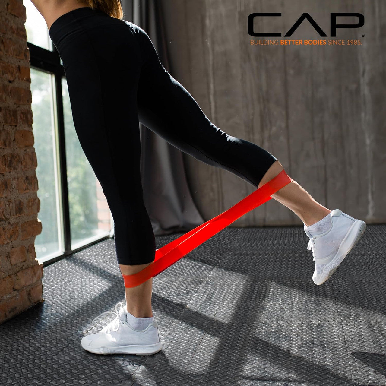 03485 CAP Barbell Interlocking EVA Foam Puzzle Exe detail photo 3