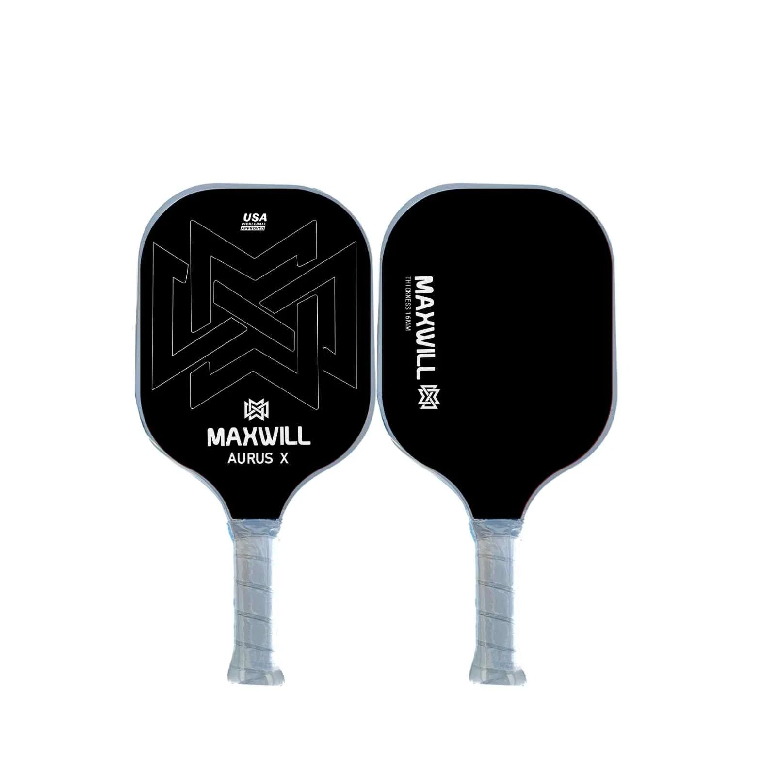 02875 MAXWILL Aurus X Pickleball Paddle MARX2F Spo detail photo 3