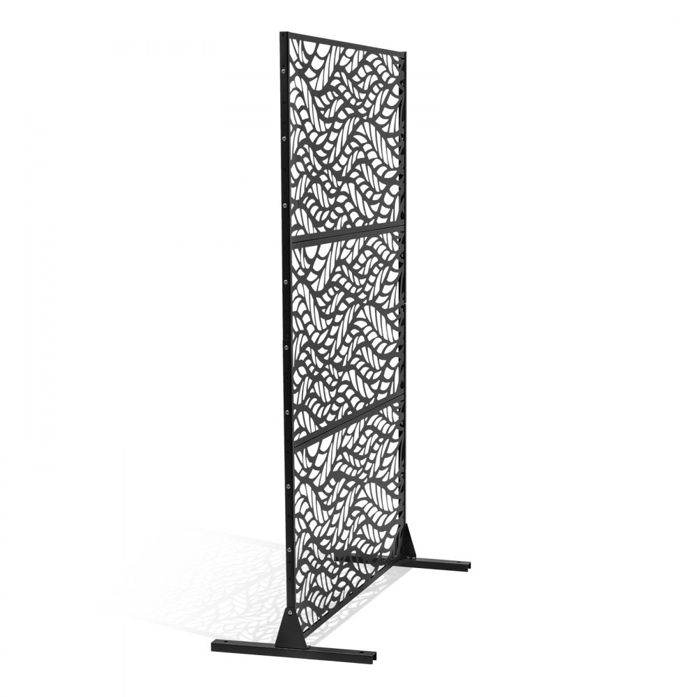 03302 Metal Privacy Screen Fence Panel Outdoor Gar detail photo 12