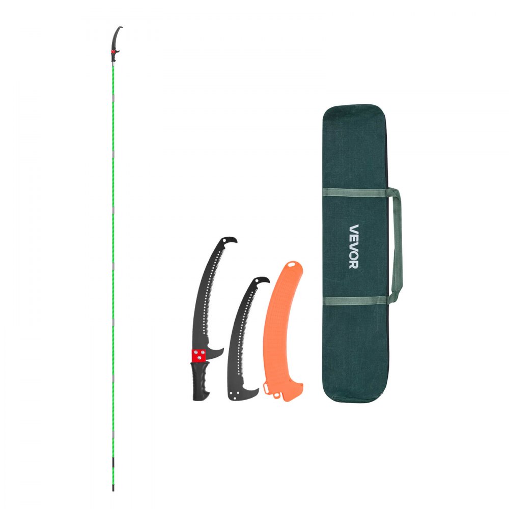 02631 VEVOR Extension Pole Saw / Tree Pruner Set w detail photo 8