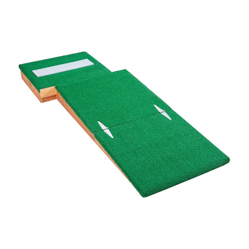 02586 VEVOR Rectangular Pitching Mound PGK-TU2 Bas detail photo 12