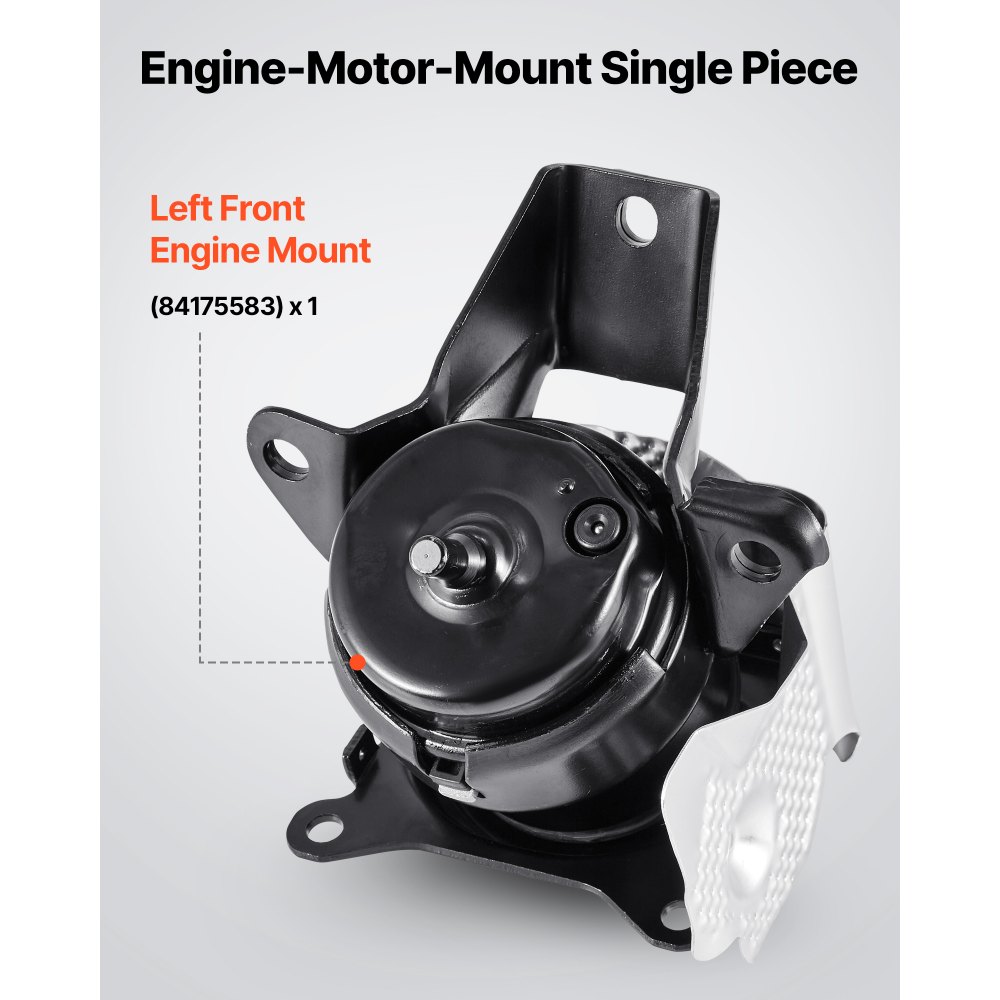 01364 VEVOR Engine Motor Mount Bracket Set S1483 T detail photo 3
