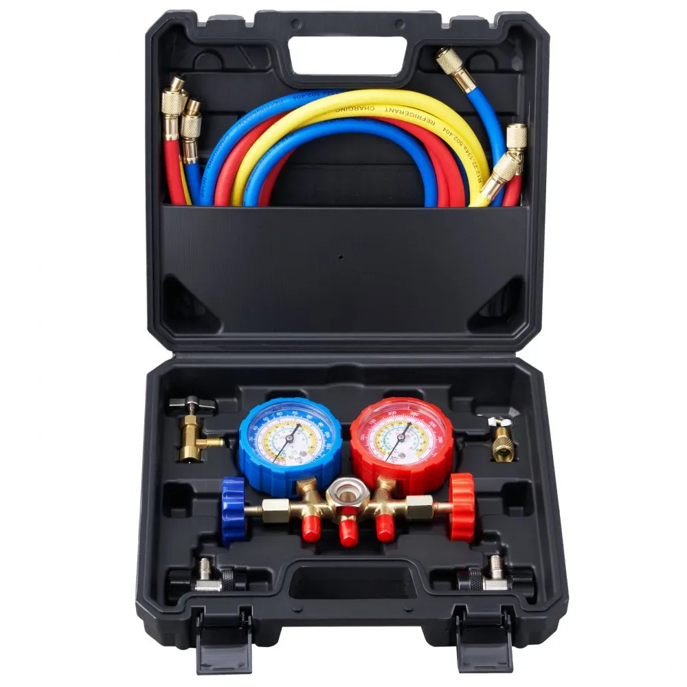 02569 VEVOR HVAC AC Diagnostic Manifold Gauge Set detail photo 9