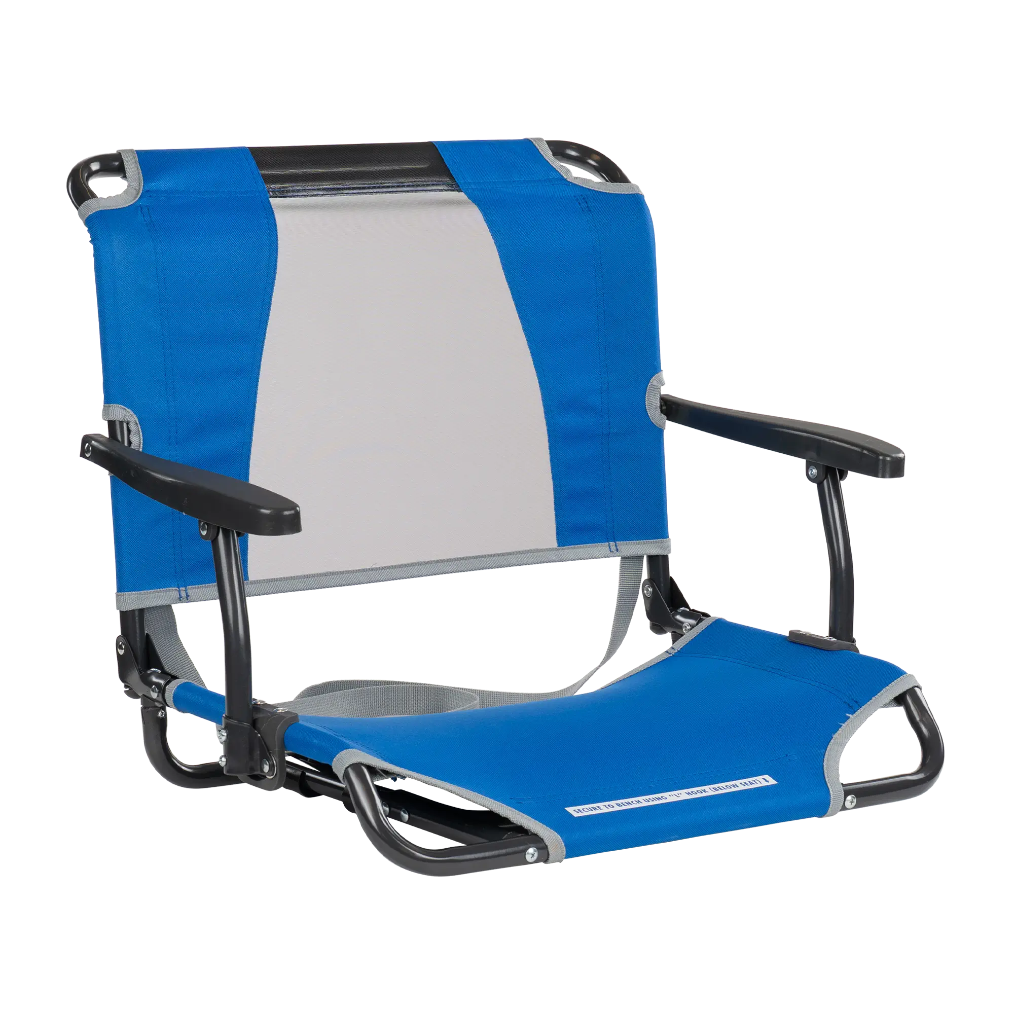 03498 GCI Outdoor Big Comfort Stadium Chair with A, stock photo — view 1