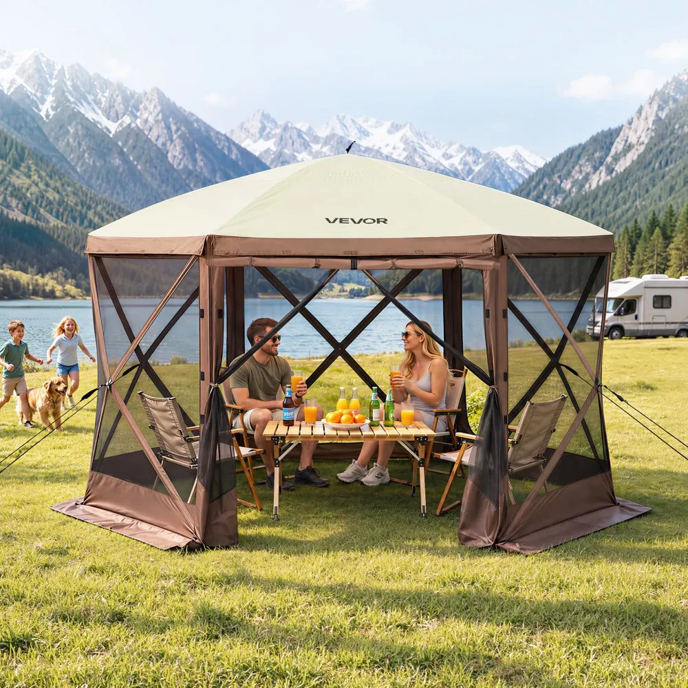 02585 VEVOR Camping Gazebo Screen Tent Models FY-0 detail photo 8