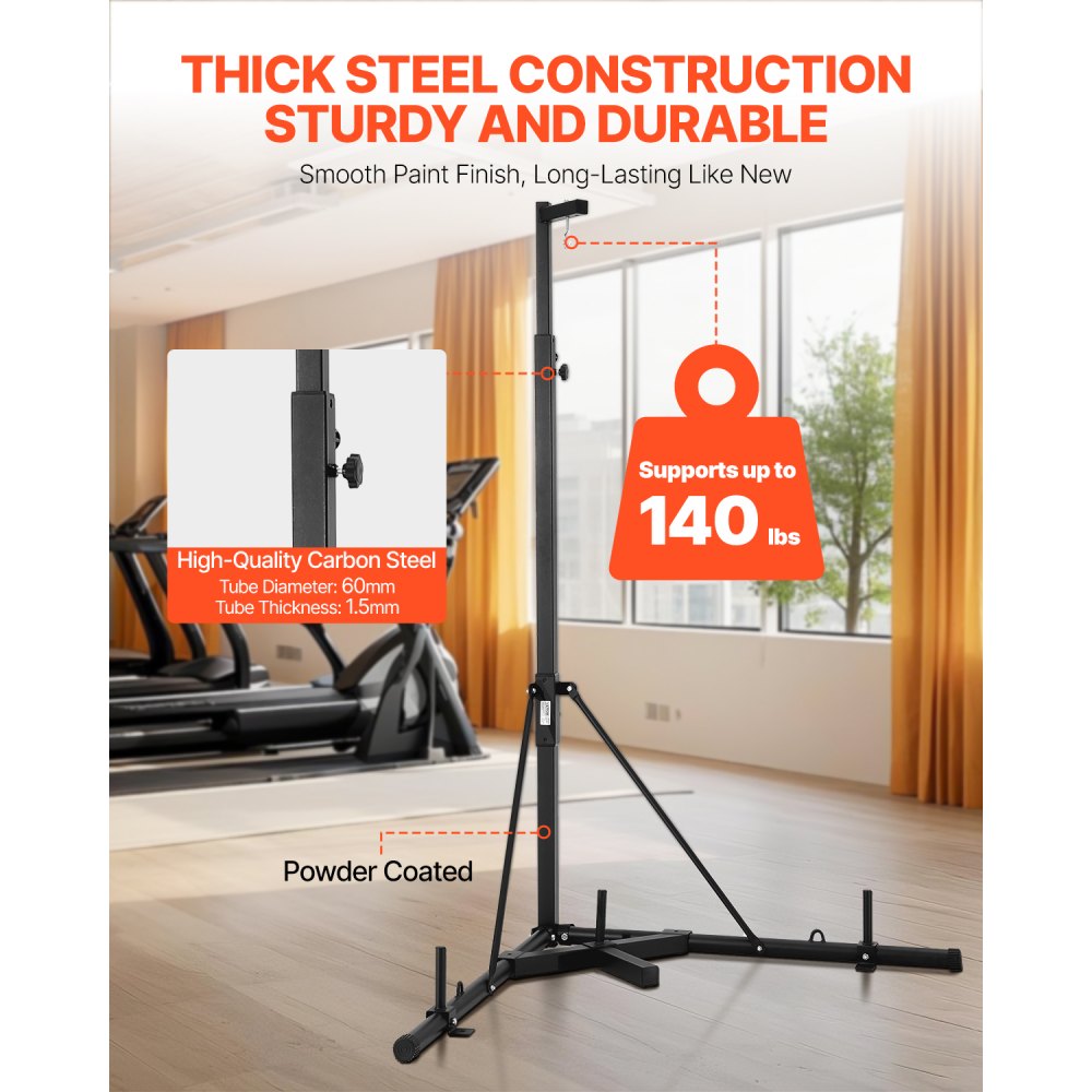 03312 Heavy Duty Punching Bag Stand Boxing Stand M detail photo 4