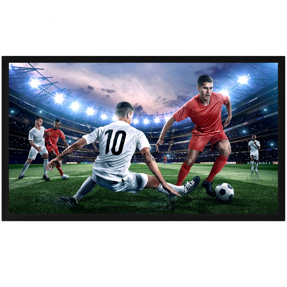 02627 White PVC Projector Screen Material Only — E detail photo 6