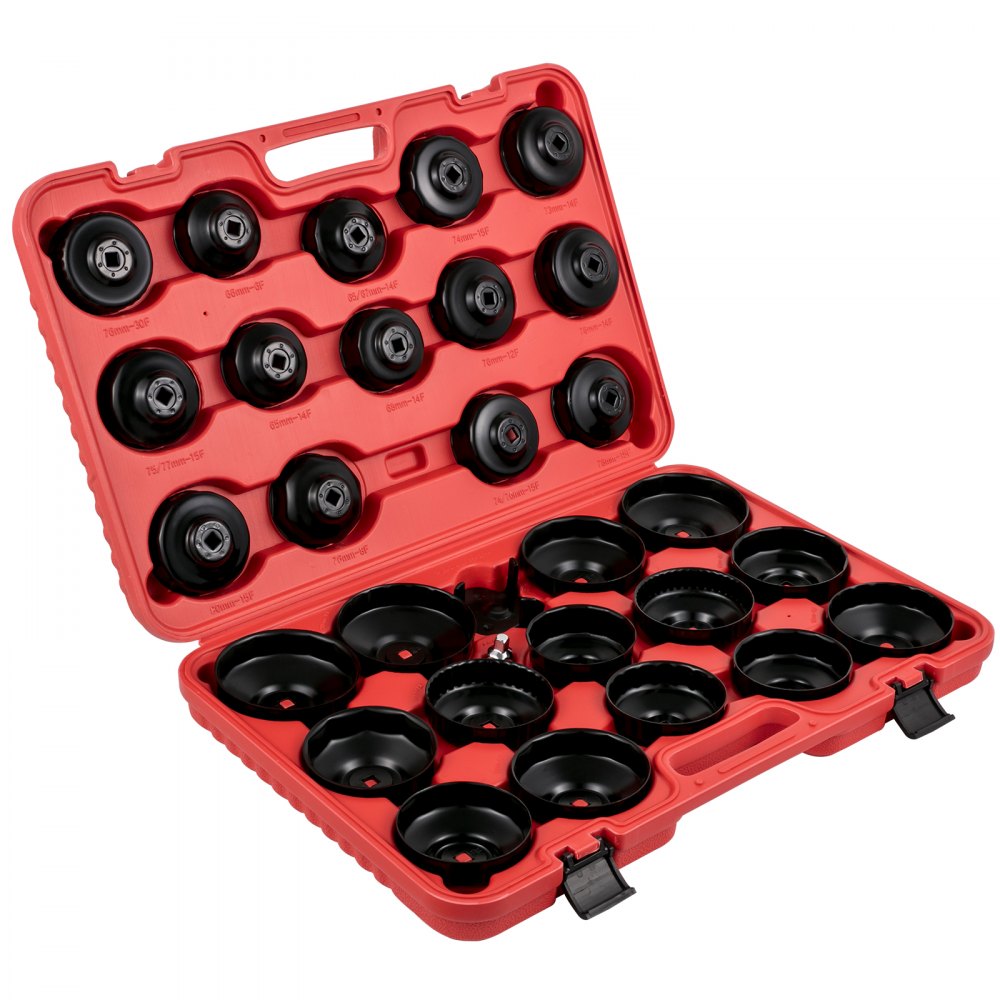 03022 VEVOR Cup Type Oil Filter Wrench Set Model W detail photo 10