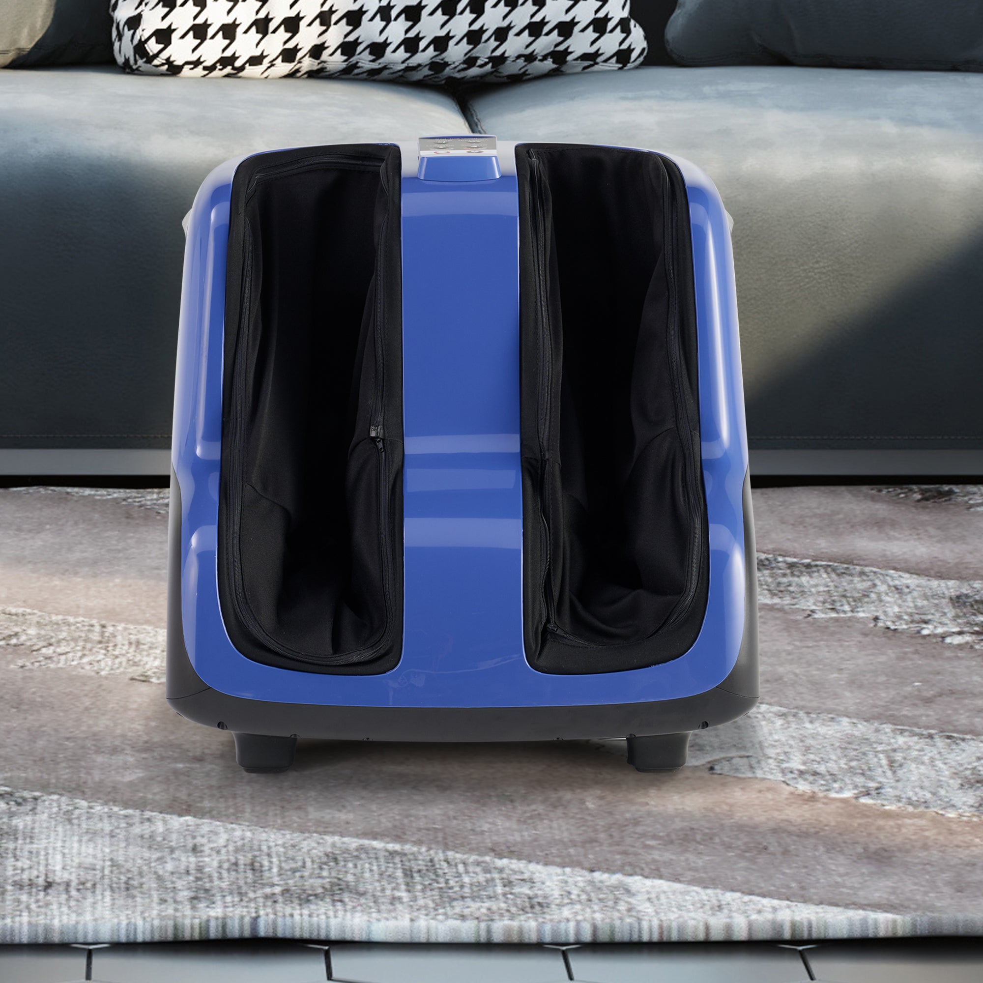 Human Touch Reflex SOL Plus Foot and Calf Massager Blue detail photo 7