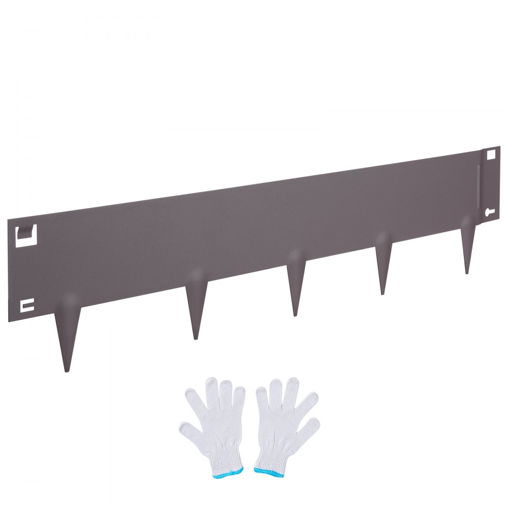 03271 Corten Steel Garden Bed Edging with Spikes L detail photo 9