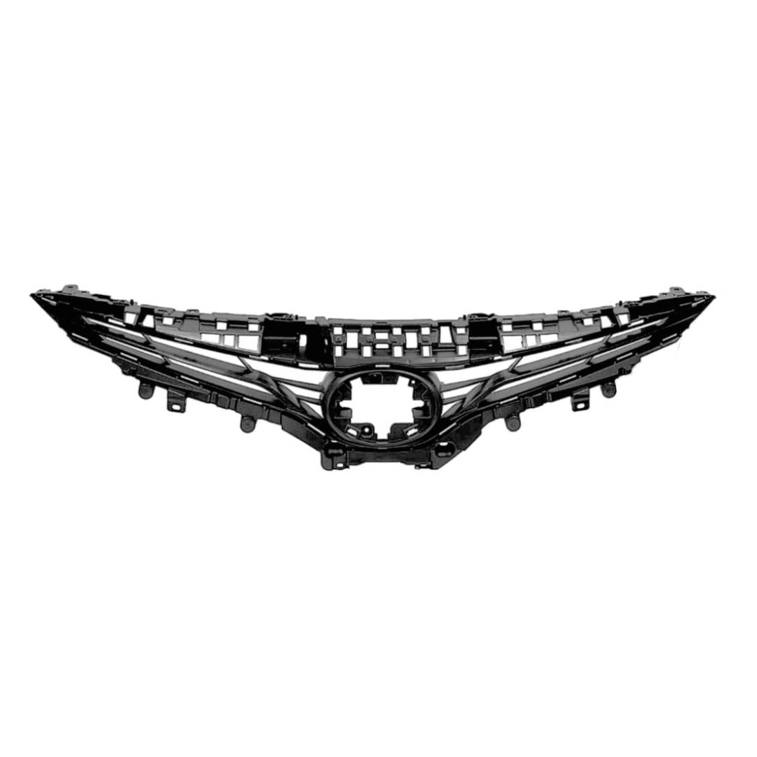 03362 Front Upper Grille Assembly Replacement Blac, stock photo — view 1