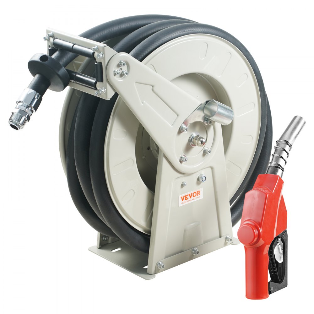 VEVOR Fuel Hose Reel 100 FT 1224BT-100-5 Open Box detail photo 2