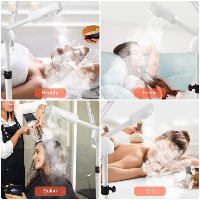 03336 TASALON Professional Facial Steamer with Mag detail photo 3