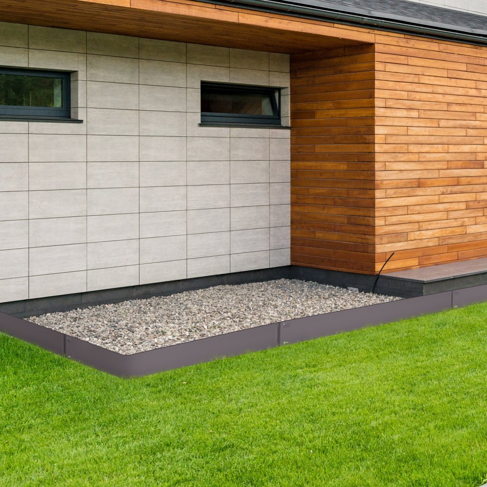 03271 Corten Steel Garden Bed Edging with Spikes L detail photo 8