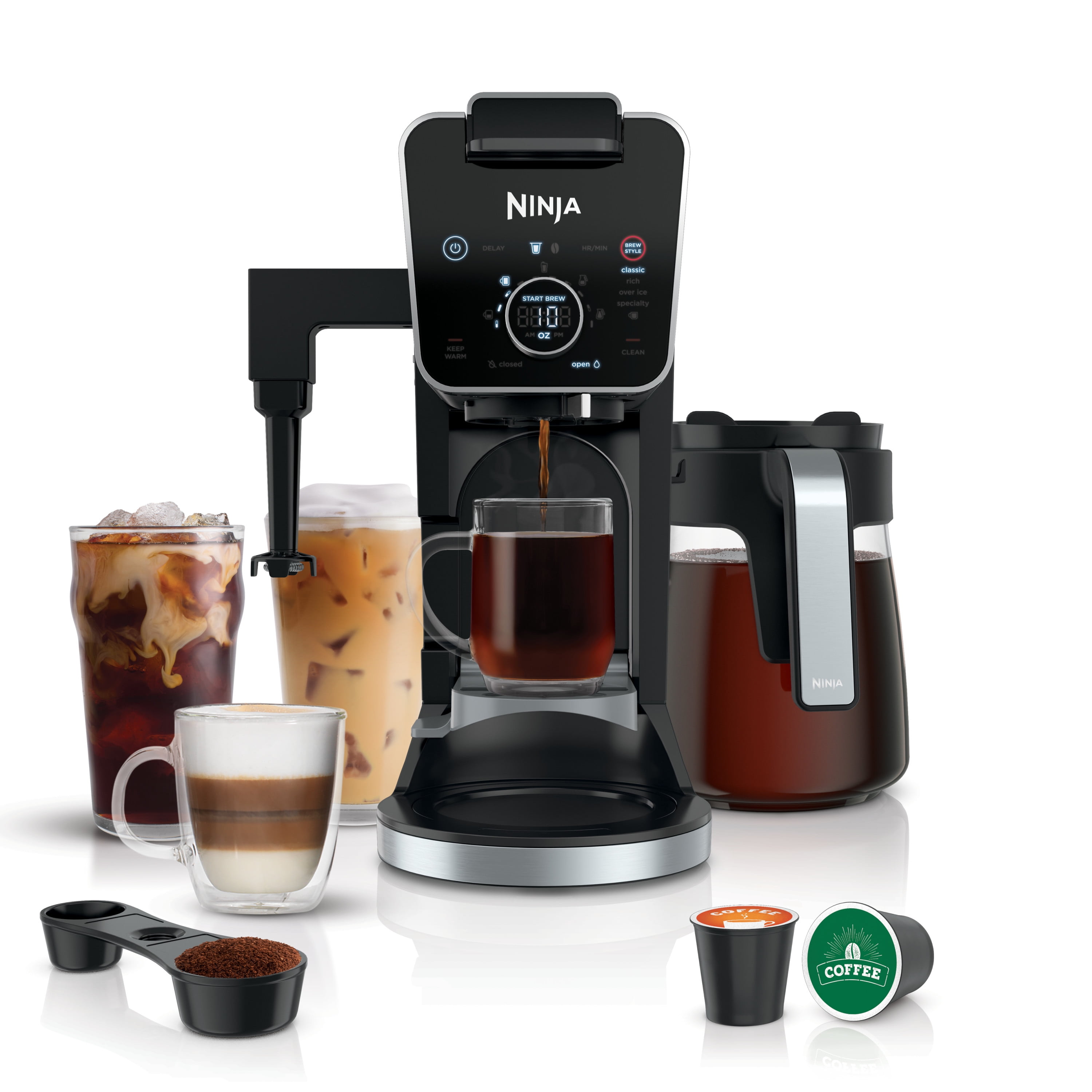 03378 Ninja DualBrew Pro Specialty Coffee System C, stock photo — view 1