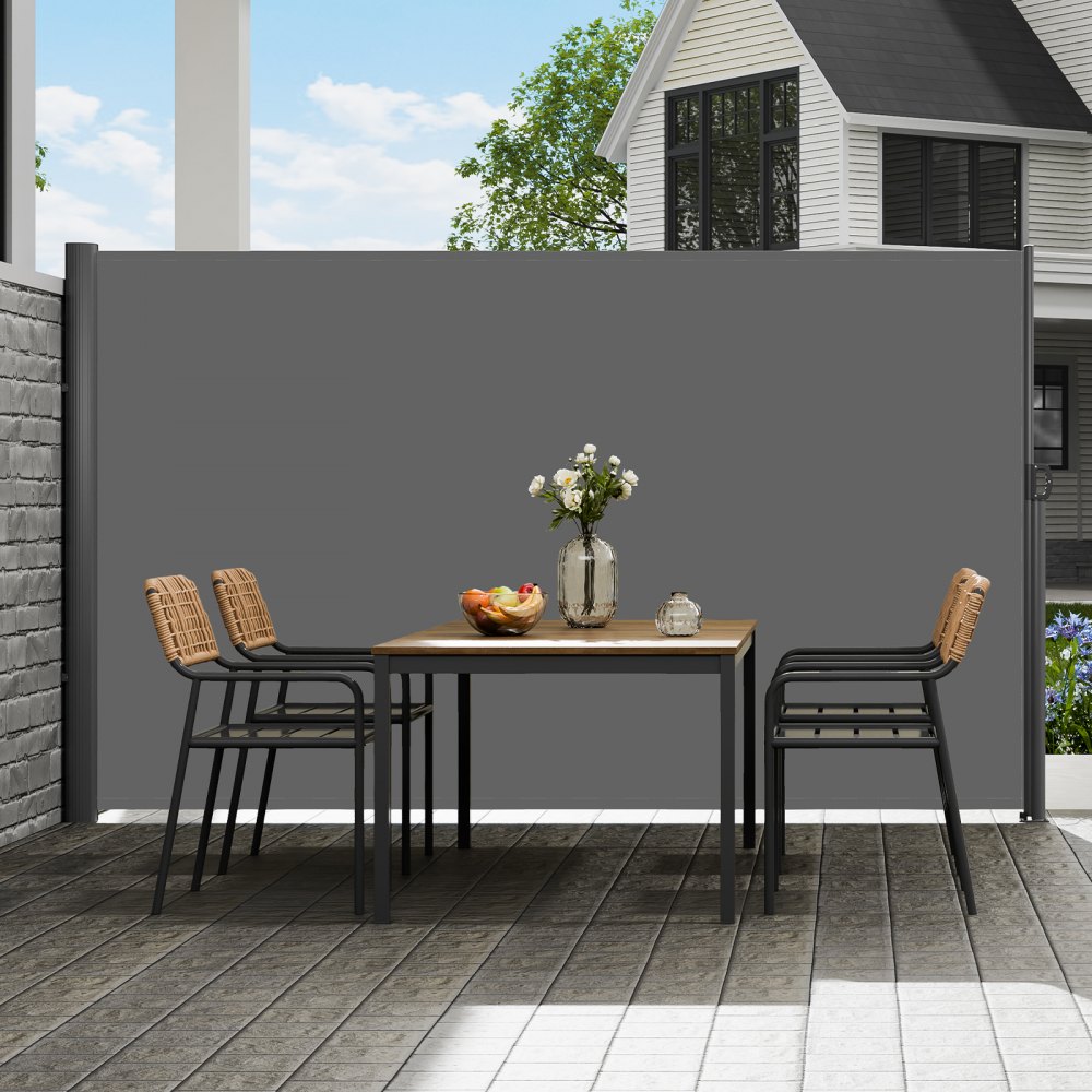 03517 Retractable Side Awning 110 x 71 Inch Patio detail photo 8