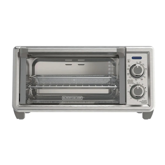 03161 BLACK+DECKER Crisp N Bake Air Fry Toaster Ov detail photo 2