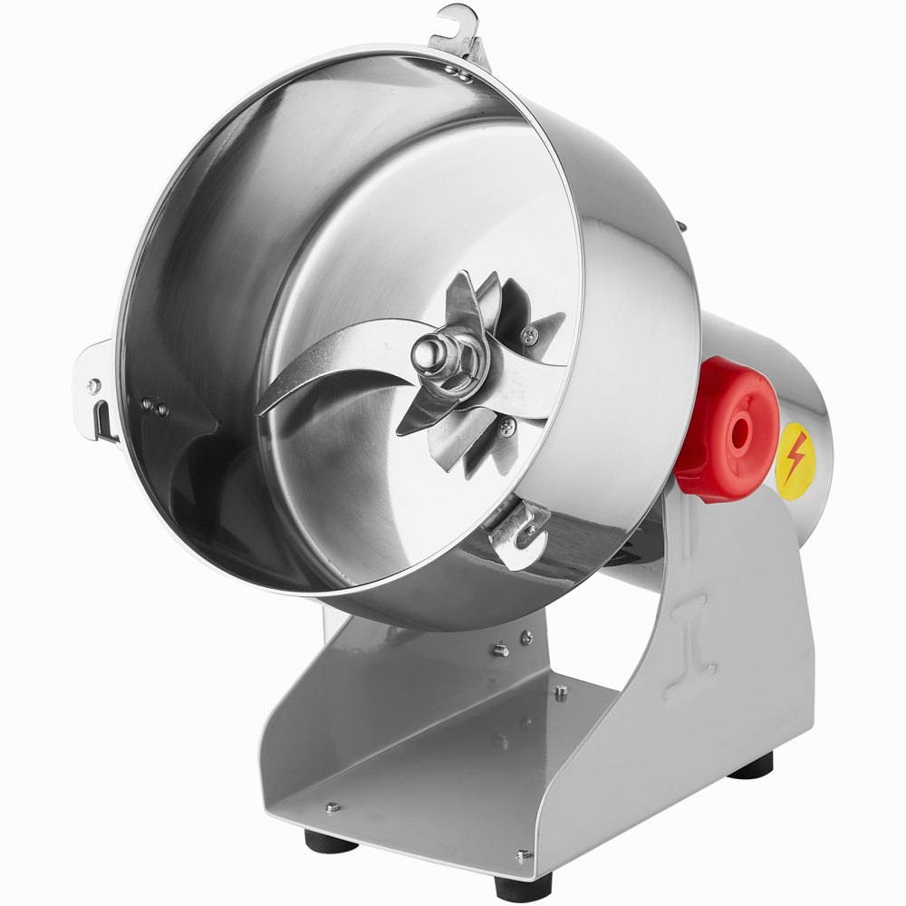 02577 VEVOR Electric Grain Grinder 2500g Swing Typ detail photo 11
