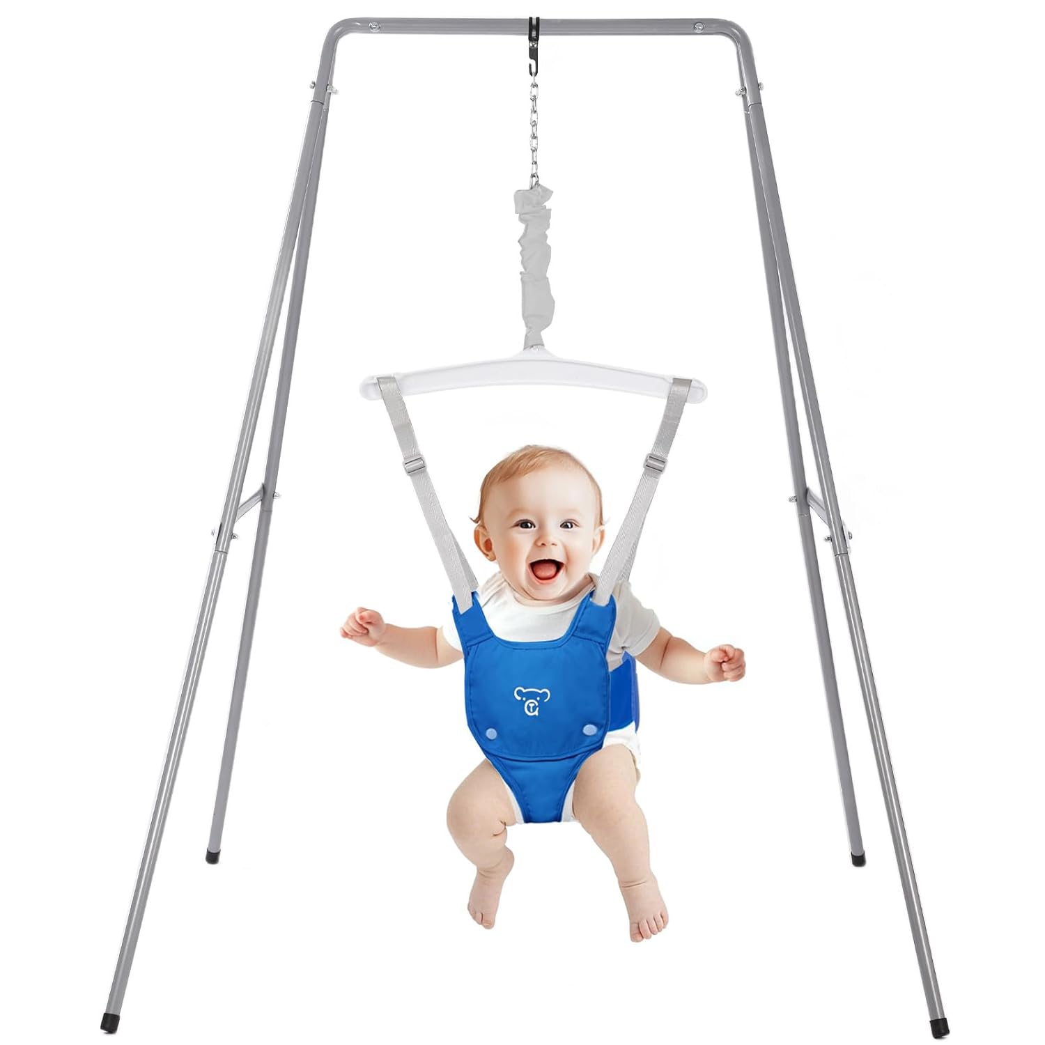 03159 Taleco Gear Baby Jumper with Stand Frame Par detail photo 8