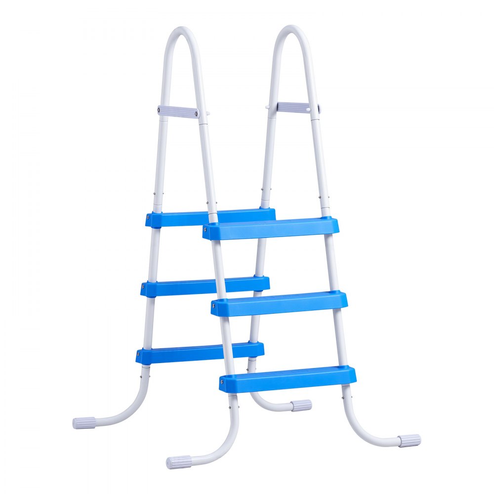 02615 VEVOR Above Ground Pool Ladder 3 Step Blue P detail photo 10