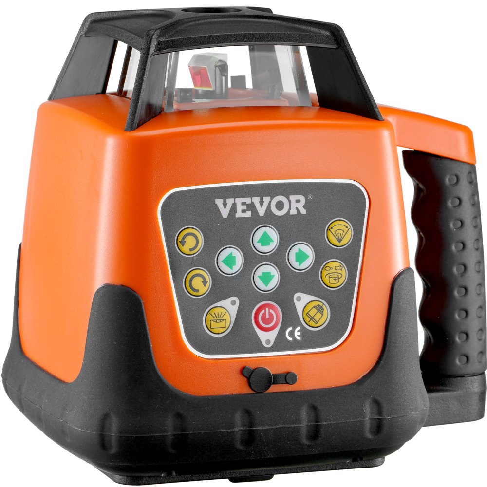 02619 VEVOR Self-Leveling Rotary Laser Kit with Al detail photo 12