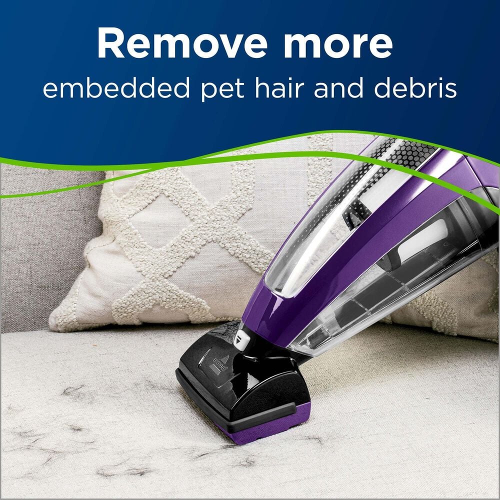 Bissell Pet Hair Eraser Lithium Ion Cordless Hand Vac 2390A detail photo 5