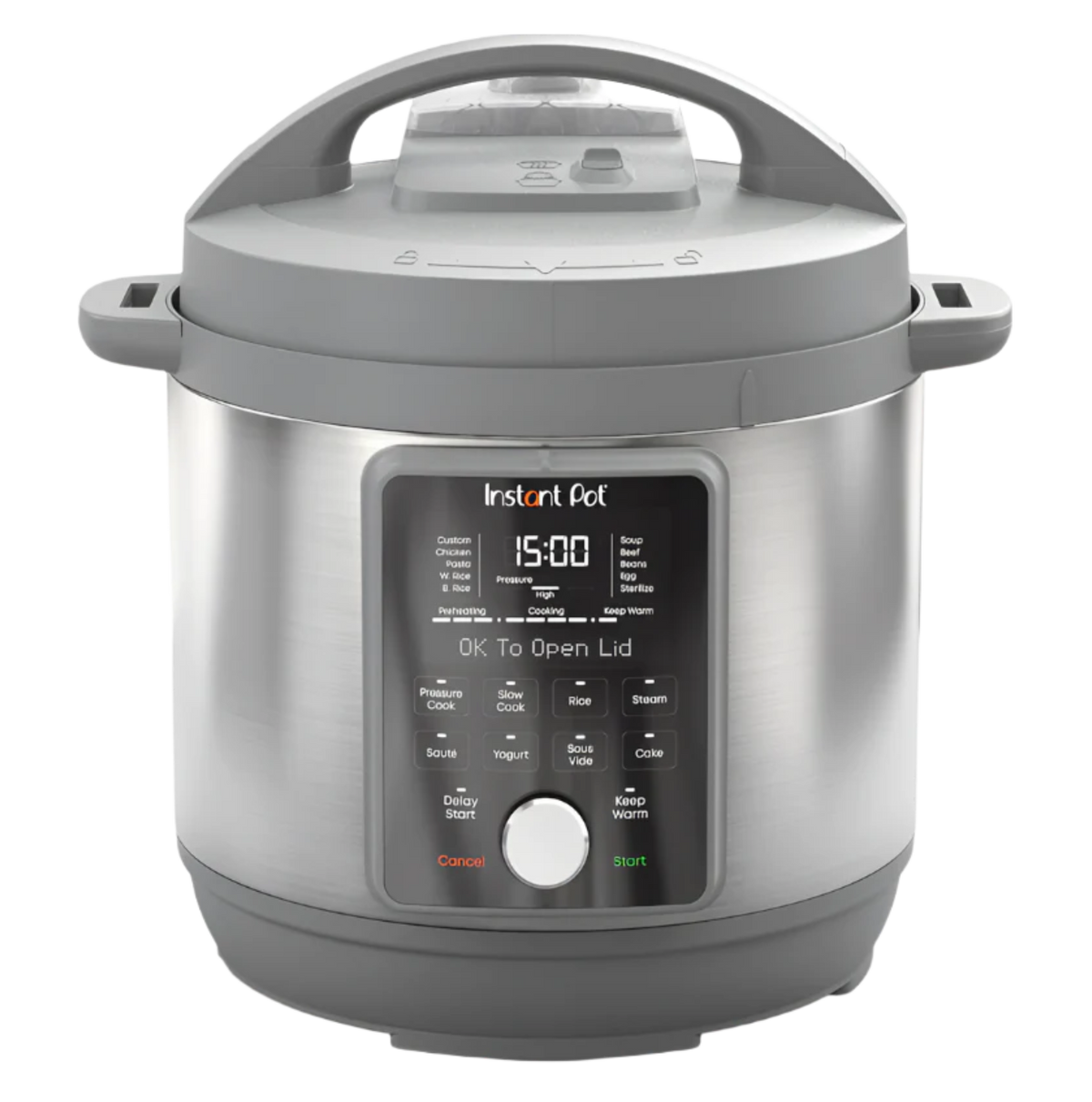 03129 Instant Pot Duo 6-Quart 9-in-1 Multi-Use Pre, stock photo — view 1