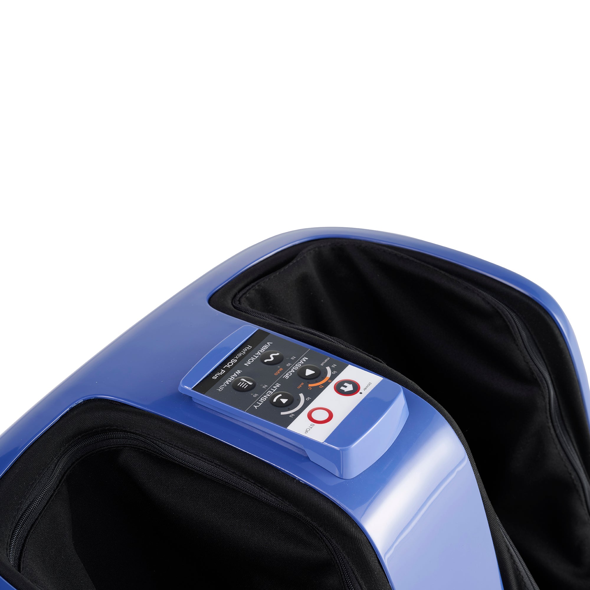 Human Touch Reflex SOL Plus Foot and Calf Massager Blue detail photo 9